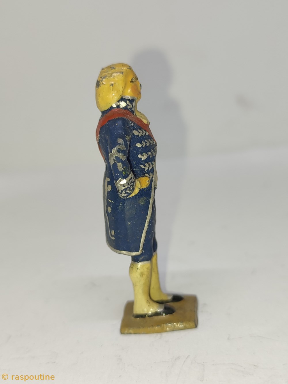 Charles-Maurice de Talleyrand-Périgord 4 figurines historique charles maurice de talleyrand perigord