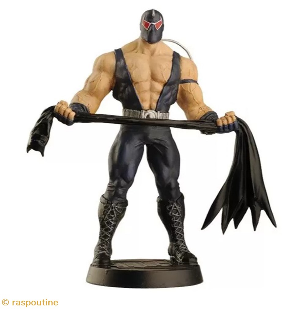 Bane figurines bande dessinee bane