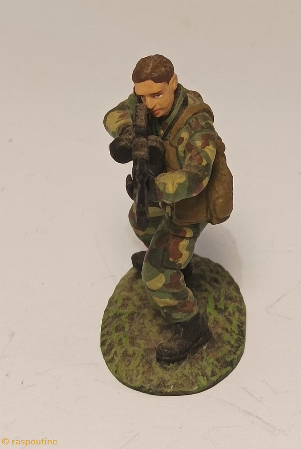Commando Marine France - 1991 2 figurines historique apres guerre commando marine france 1991
