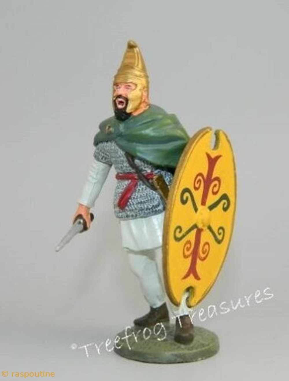 Chef de guerre Marcoman Germanie Occidentale figurines historiques antiquite chef de guerre marcoman germanie occidentale