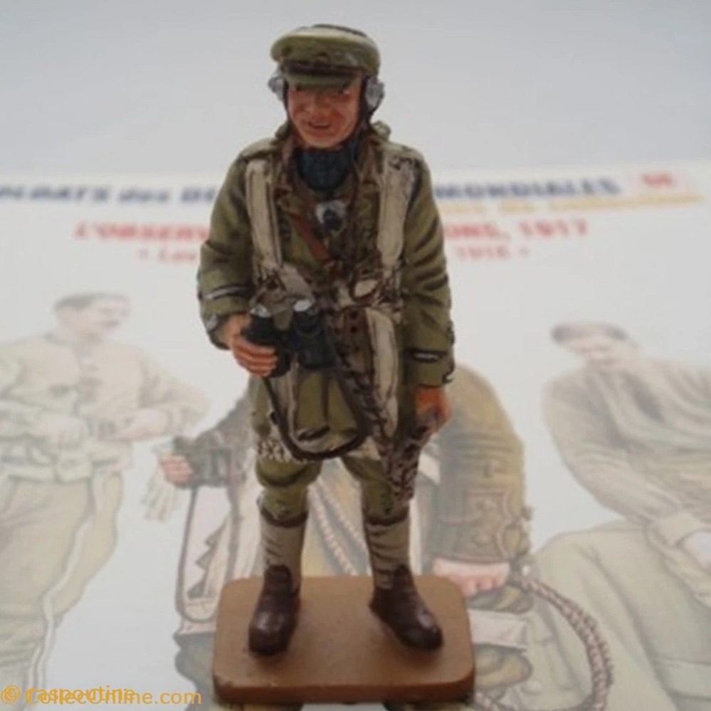 Observateur de Ballons RAF 1917 figurines historiques premiere guerre mondiale observateur de ballons raf 1917