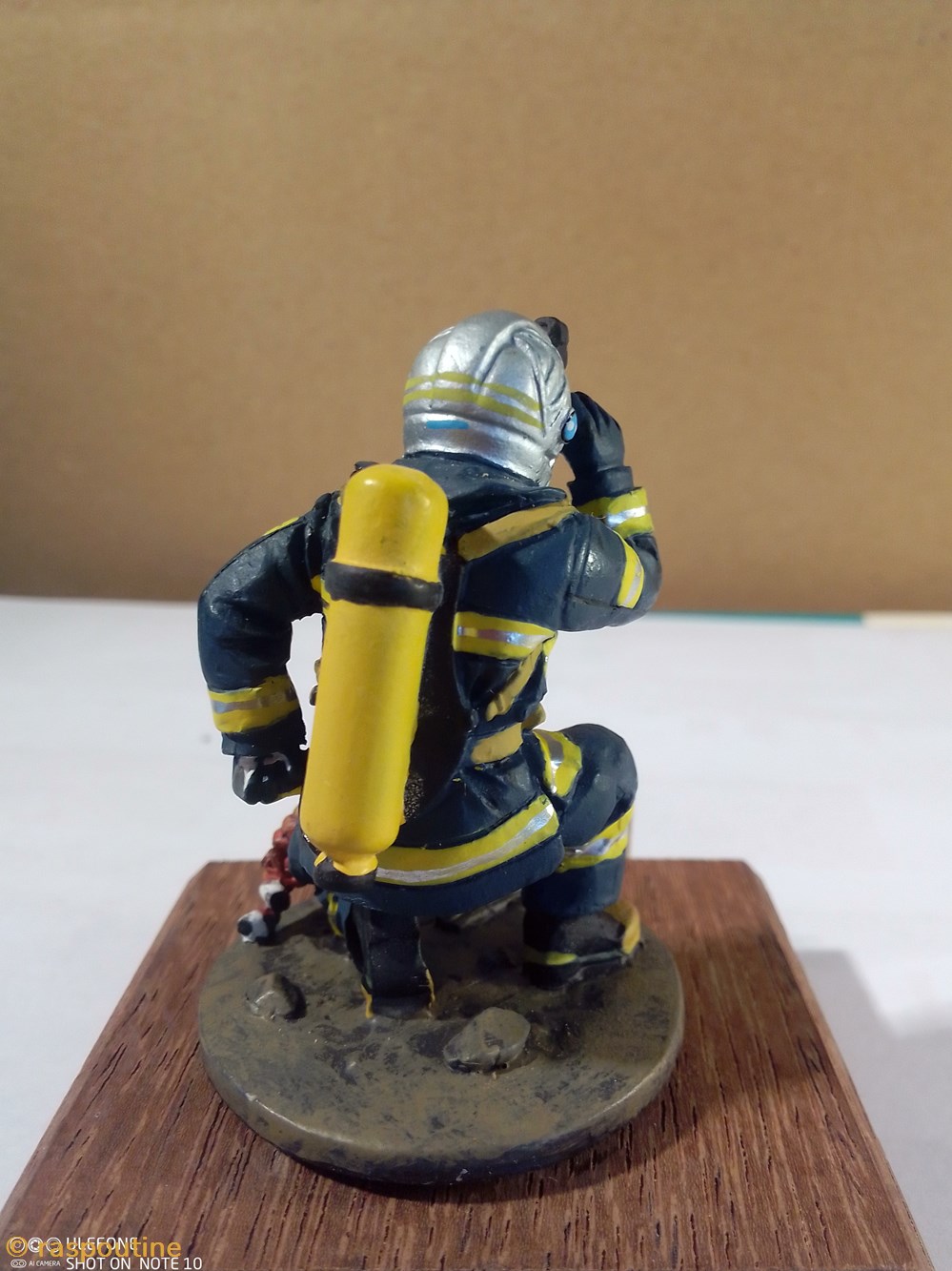 figurines autres pompier japonais toyoake 2004