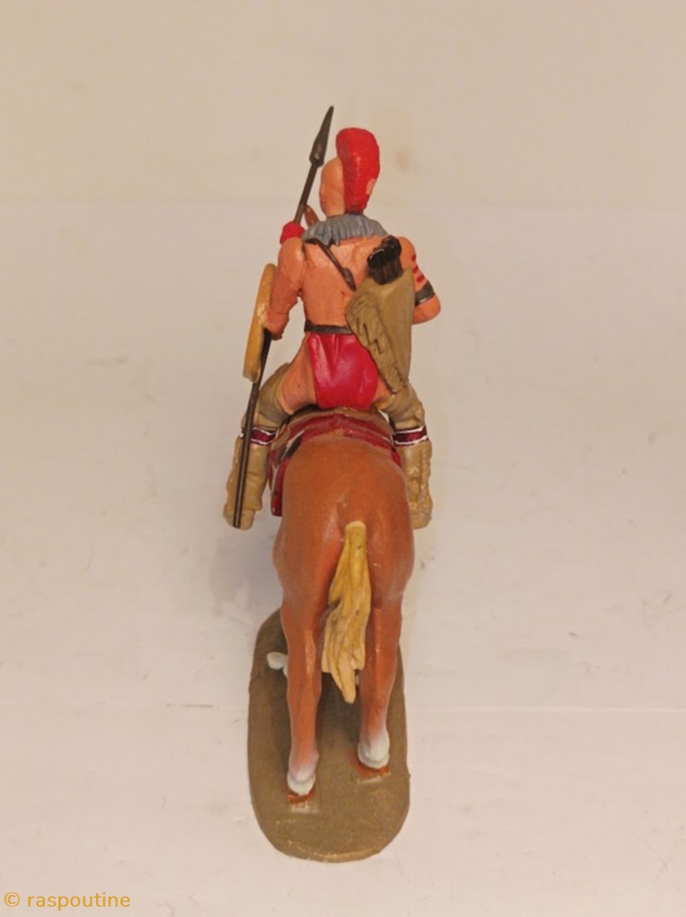Guerrier Osage 3 figurines historique guerrier osage