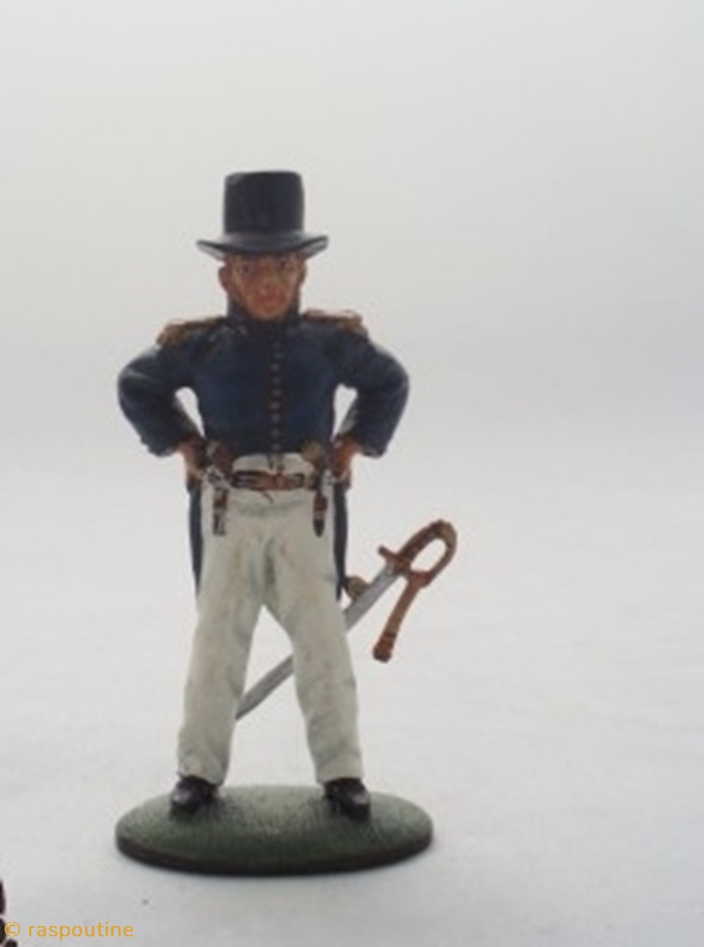 Lieutenant Marine Française 1804-15 figurines historiques epoque napoleonienne lieutenant marine francaise 1804 15