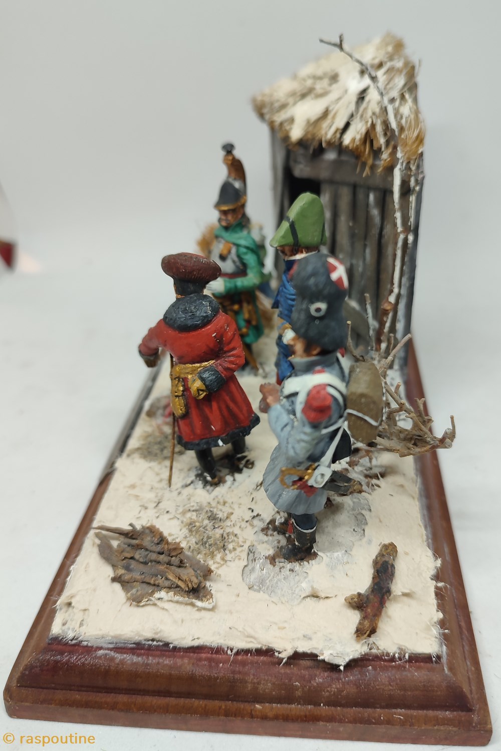 figurines historique epoque napoleonienne retraite de russie 1812
