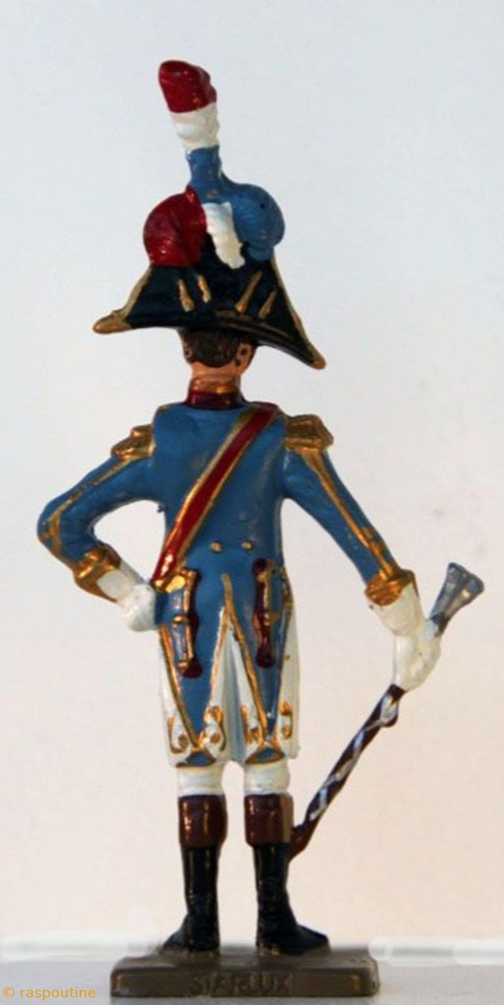 figurines historique epoque napoleonienne tambour major des grenadiers a pied de la garde 1810
