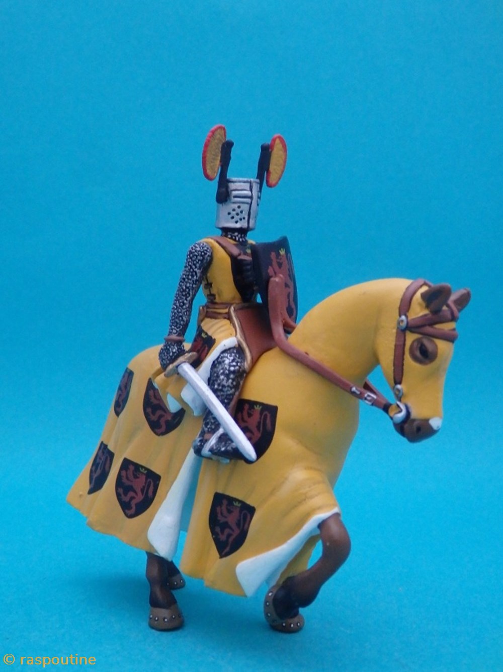 Duc de Hohenklingen, XIII siècle figurines historiques moyen age duc de hohenklingen xiii siecle
