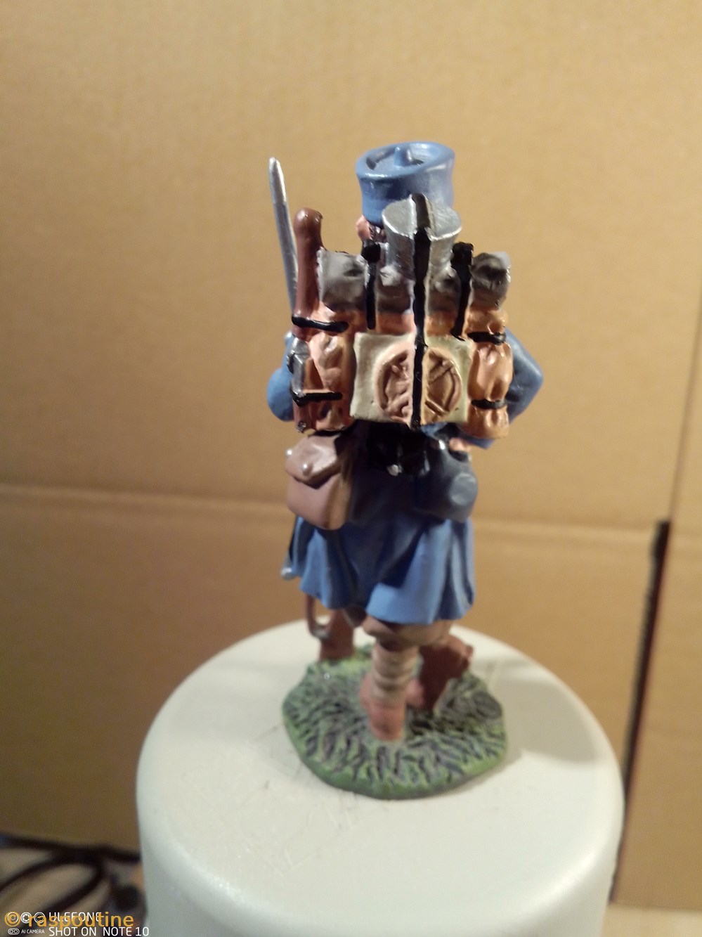 Tirailleur Français 1915 figurines historiques premiere guerre mondiale tirailleur francais 1915