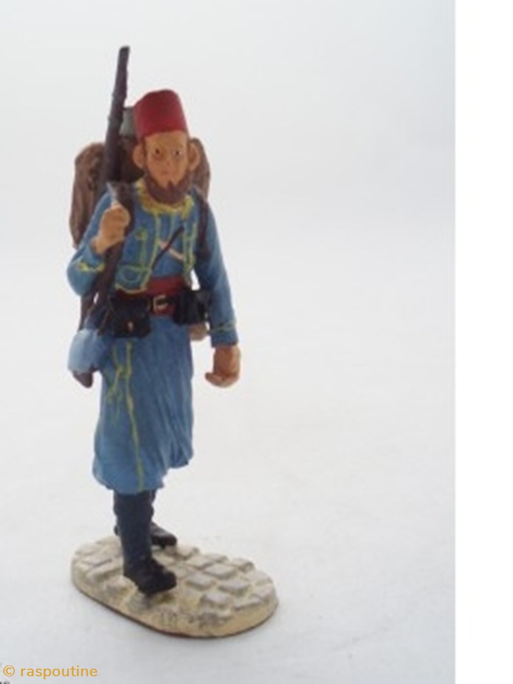 Tirailleur algérien de 1914 figurines historiques premiere guerre mondiale tirailleur algerien de 1914
