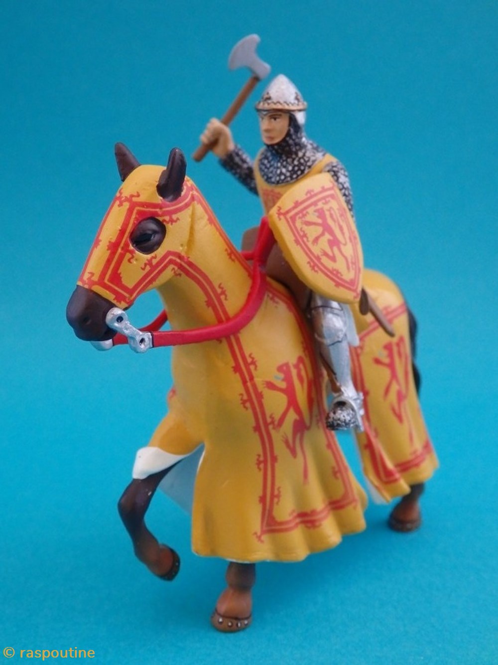 Robert the Bruce, XIII siècle figurines historiques moyen age robert the bruce xiii siecle