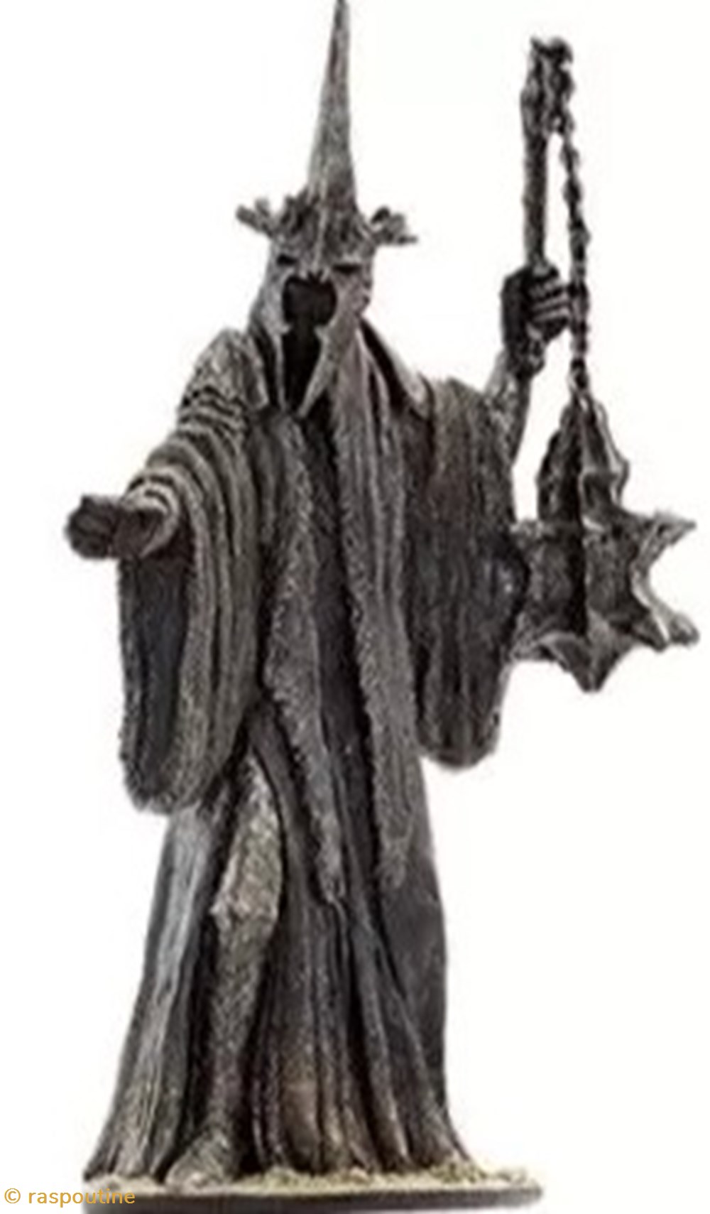figurines cinema seigneur des anneaux le roi sorcier angmar