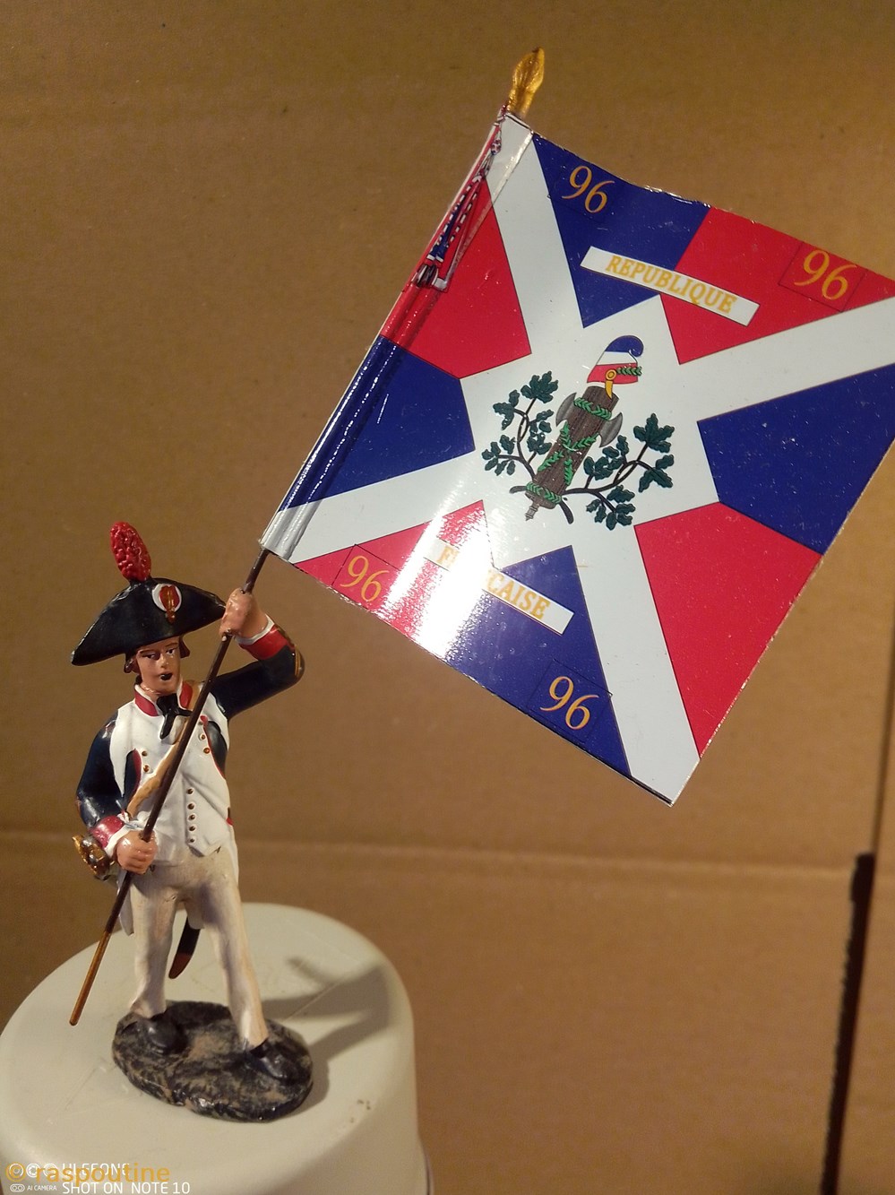 96 -ème demi-brigade figurines historiques epoque napoleonienne 96 eme demi brigade