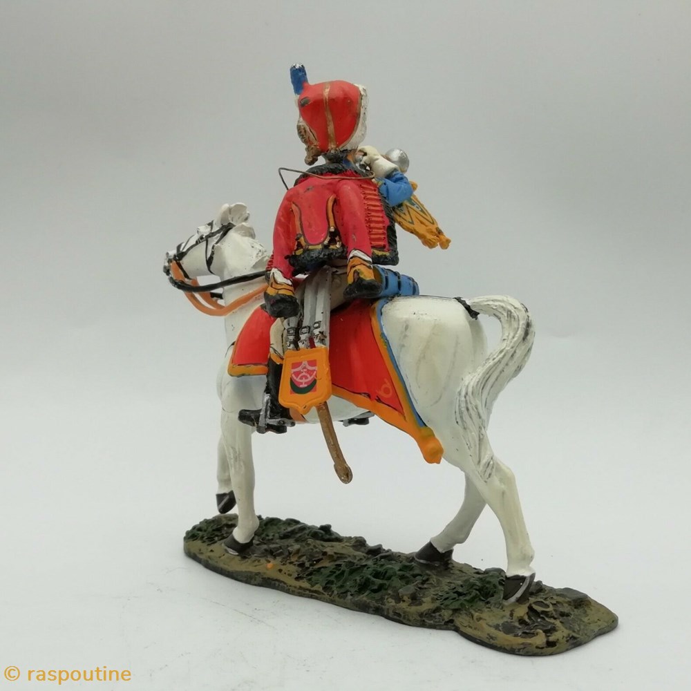 Trompette chasseur de la garde consulaire 1803 figurines historiques epoque napoleonienne trompette chasseur de la garde consulaire 1803