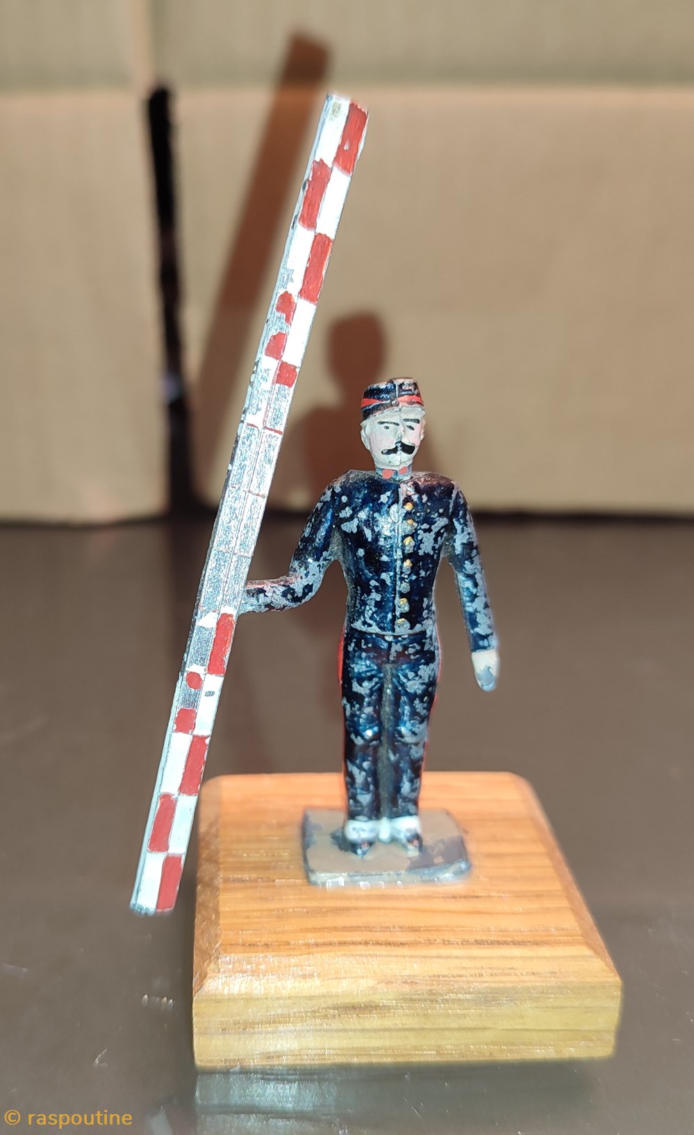Sapeur du génie figurines historiques sapeur du genie