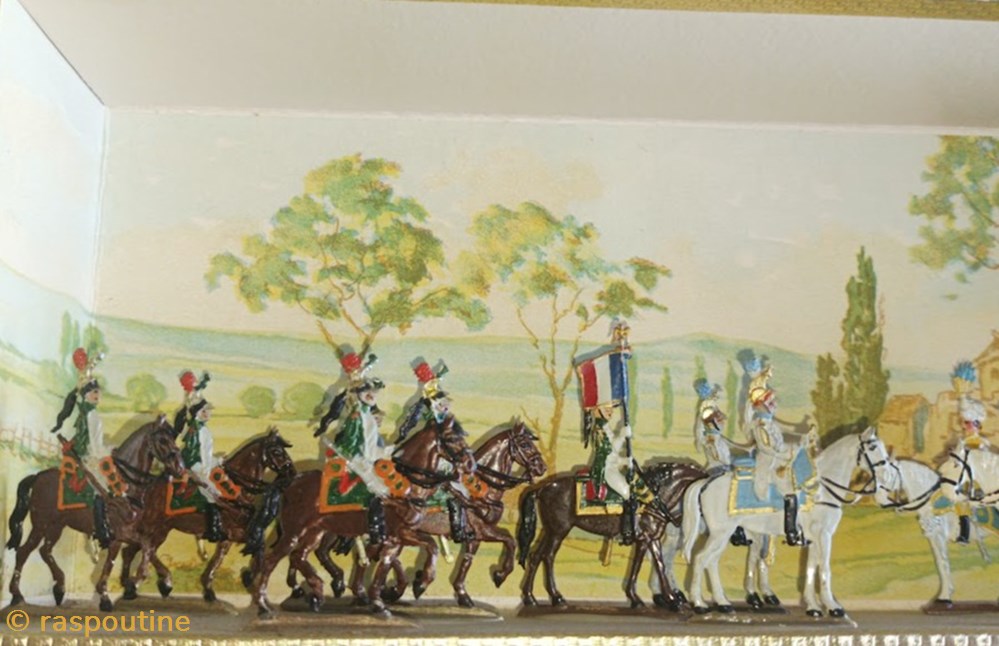 Coffret Napoléon 2 figurines historique epoque napoleonienne coffret napoleon