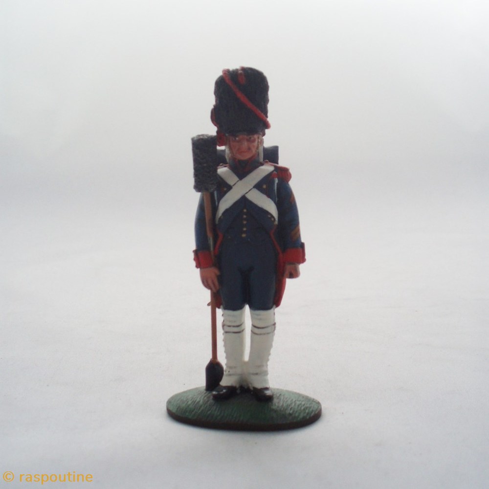 Artilleur, Art. Vieille Garde à pied , 1811 figurines historiques epoque napoleonienne artilleur art vieille garde a pied 1811