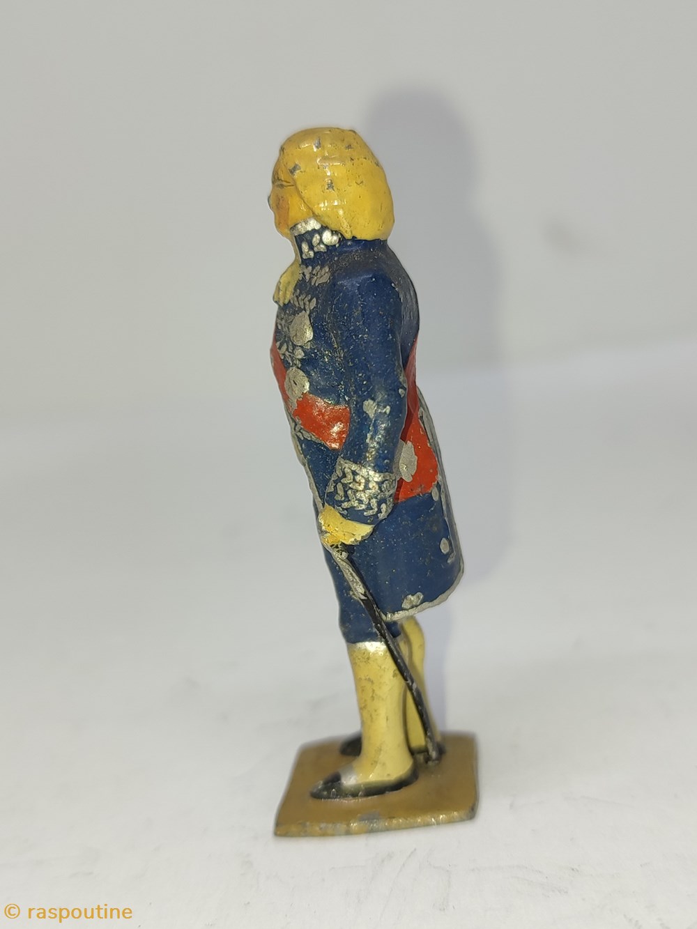 Charles-Maurice de Talleyrand-Périgord 2 figurines historique charles maurice de talleyrand perigord