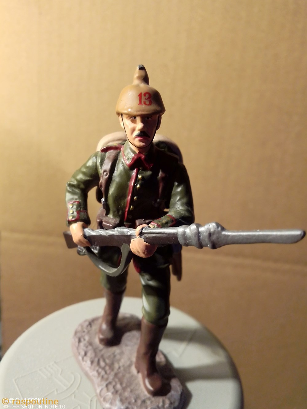 Fantassin Allemand 1914 figurines historiques premiere guerre mondiale fantassin allemand 1914