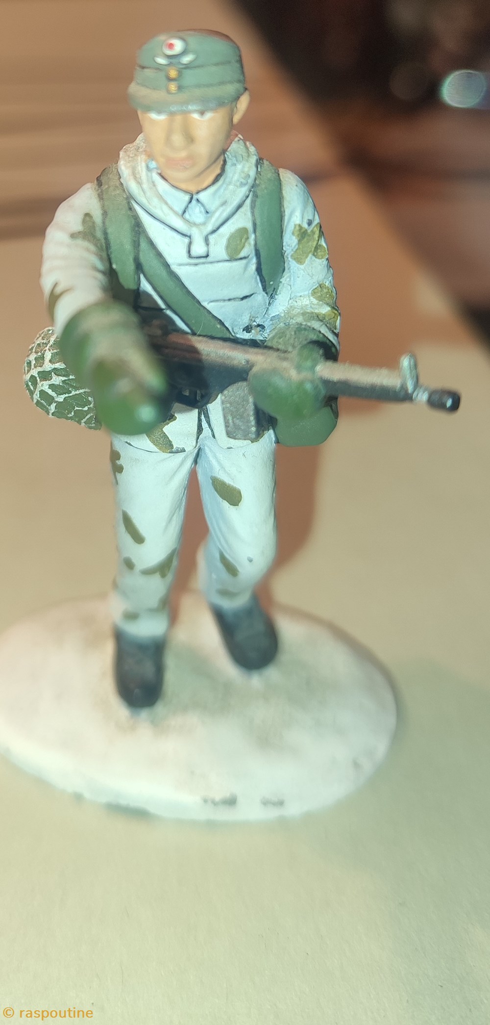 Troupe de montagne Allemagne - 2000 figurines historique apres guerre troupe de montagne allemagne 2000