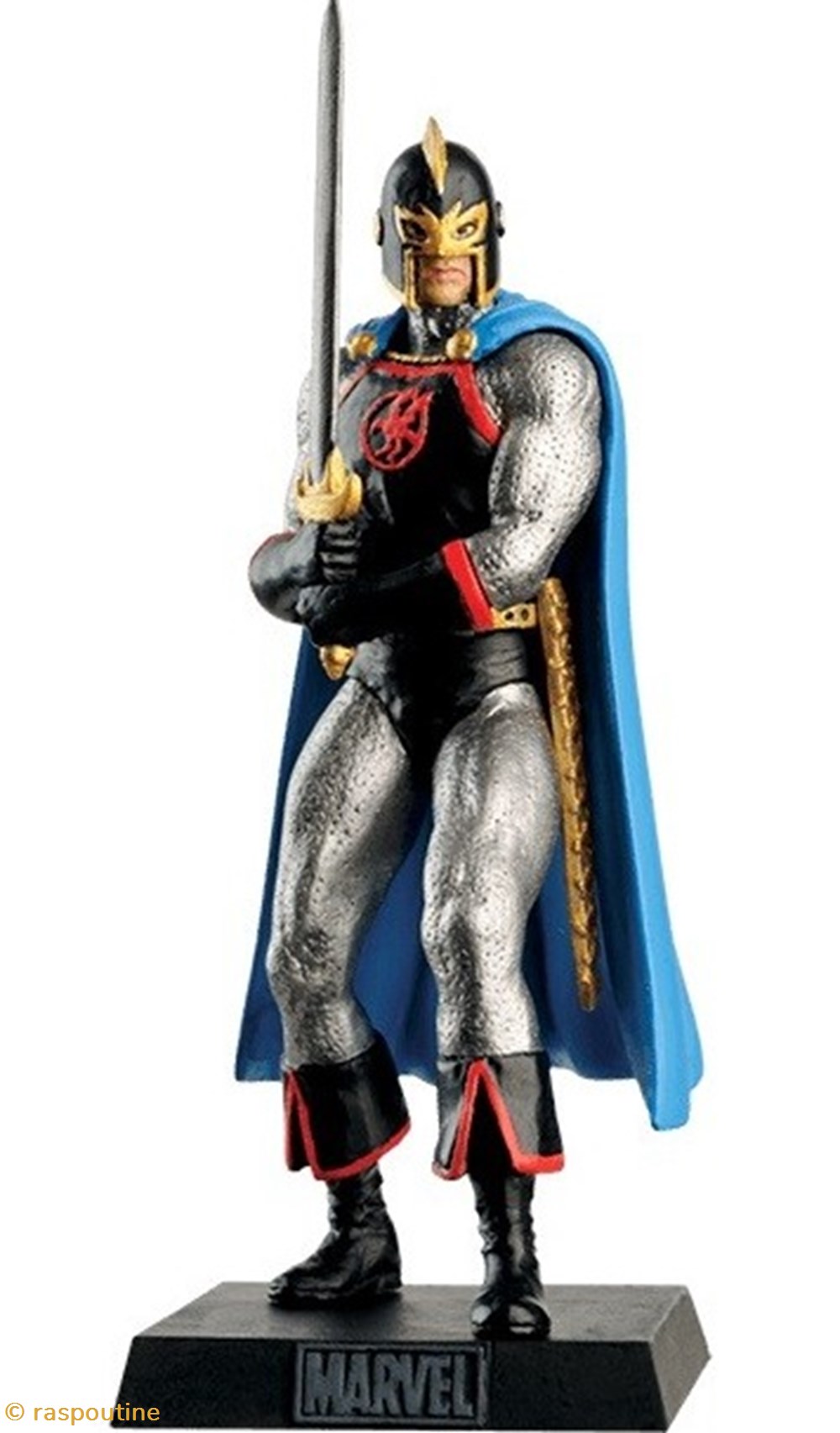 figurines bande dessinee le chevalier noir