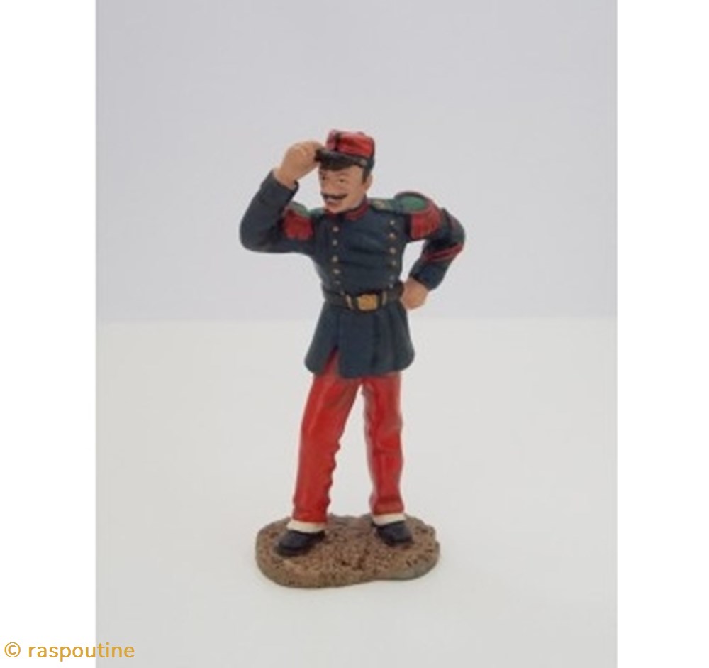 figurines historiques legion etrangere caporal de le 1875