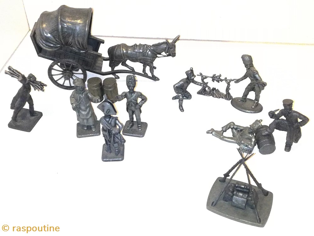 Le Bivouac figurines historique epoque napoleonienne le bivouac