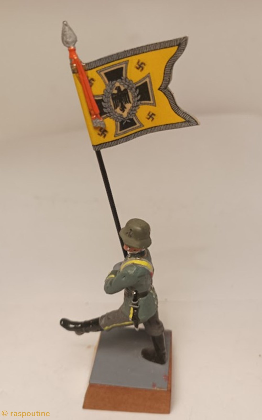 Abanderado Caballeria , Alemania 1939-45 2 figurines historique seconde guerre mondiale abanderado caballeria alemania 1939 45
