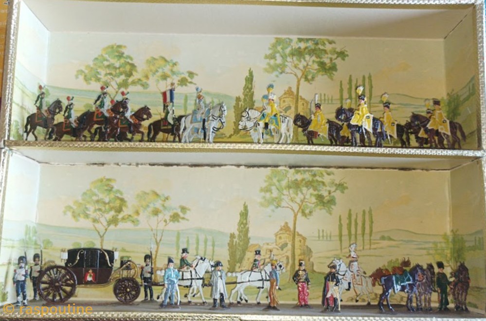 Coffret Napoléon figurines historique epoque napoleonienne coffret napoleon