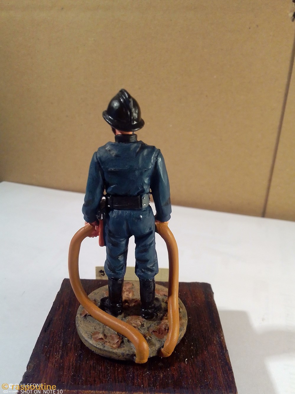 Marin Pompier Italien en 1940 figurines autres marin pompier italien en 1940