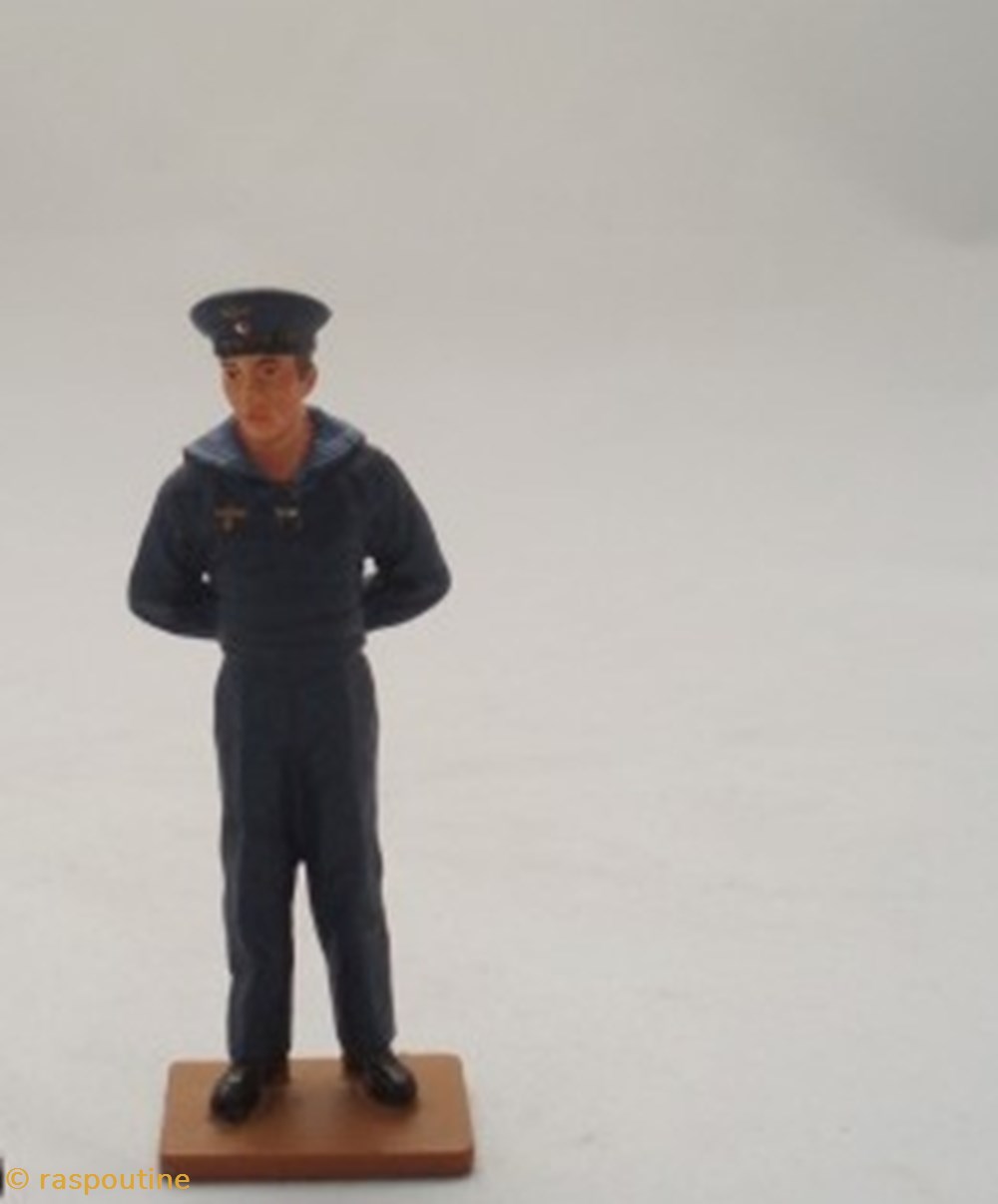 Marin Allemand Kriegsmarine 1939-45 figurines historiques seconde guerre mondiale marin allemand kriegsmarine 1939 45
