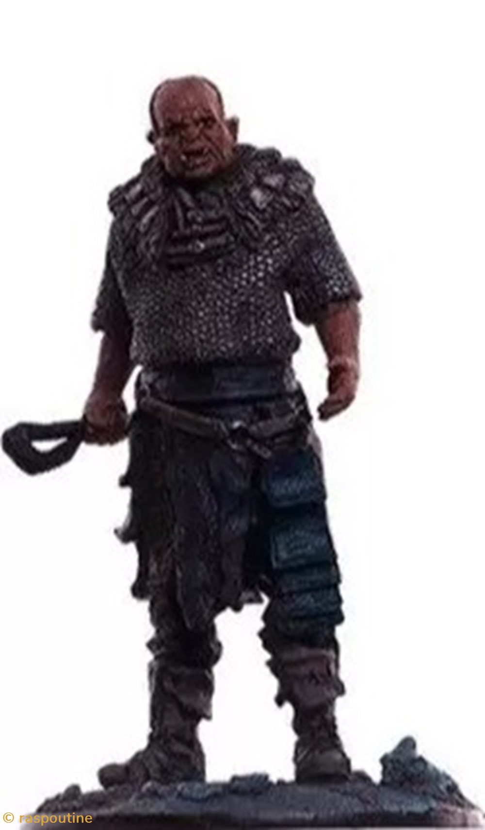 figurines cinema seigneur des anneaux orc bestial