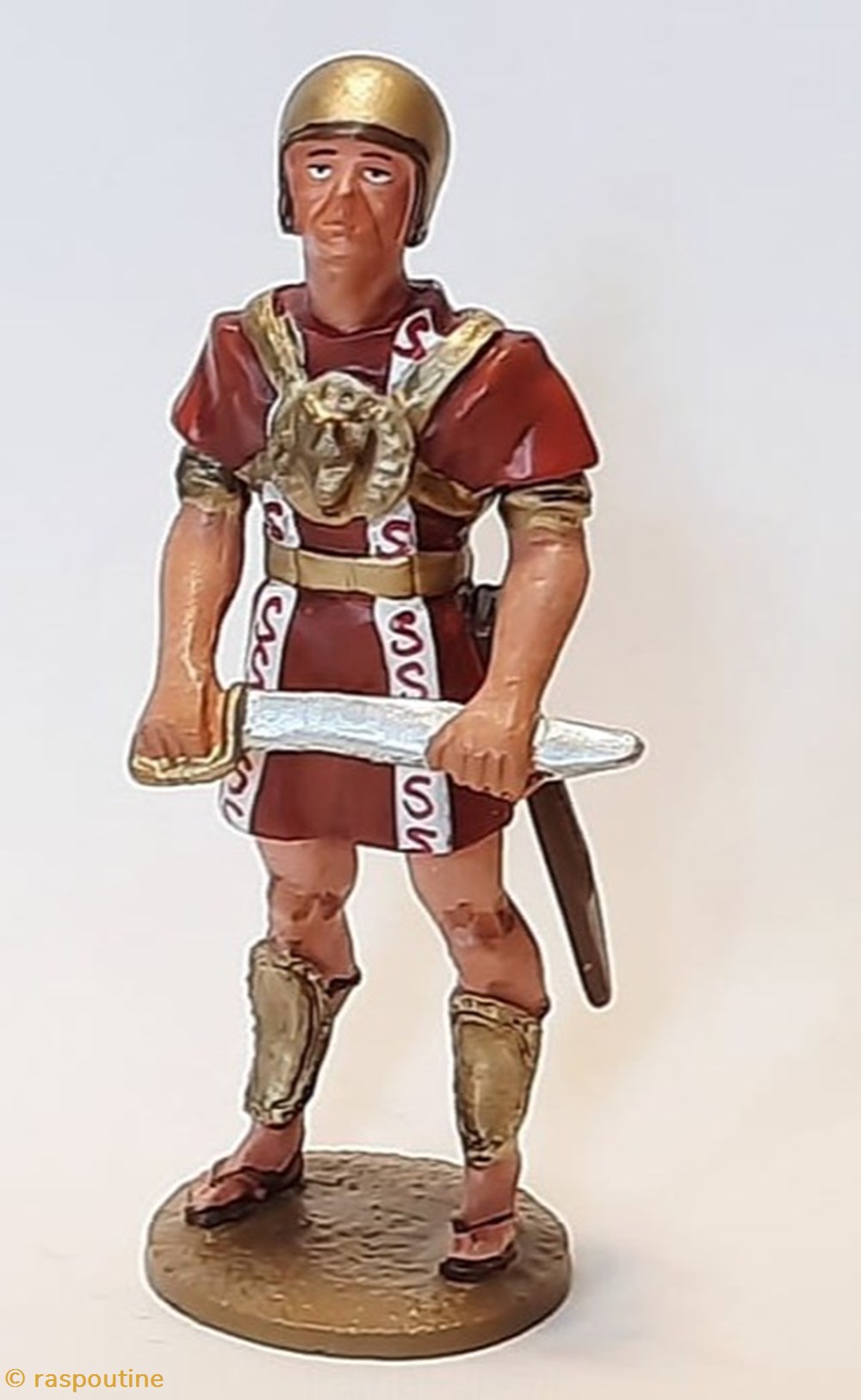 Viriatus 2e siècle avant. JC figurines historique antiquite viriatus 2e siecle avant jc