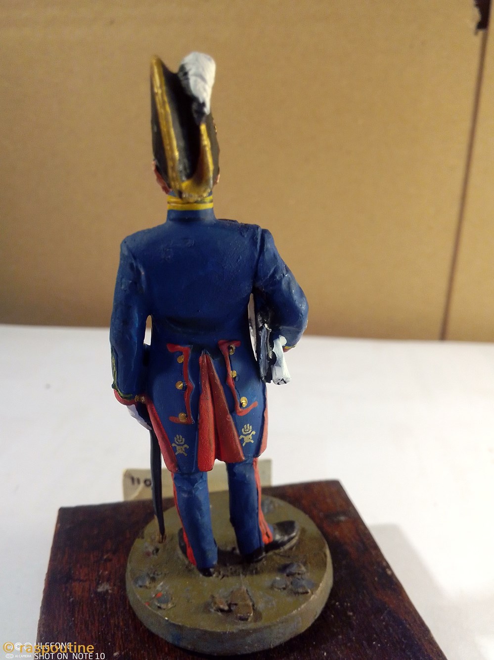 Pompier de Naples Ingénieur en tenue , 1806 figurines autres pompier de naples ingenieur en tenue 1806