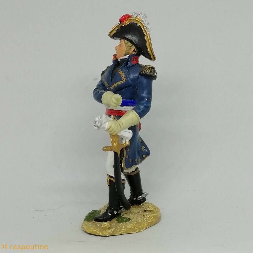 Général Junot 1771-1813 4 figurines historiques epoque napoleonienne general junot 1771 1813