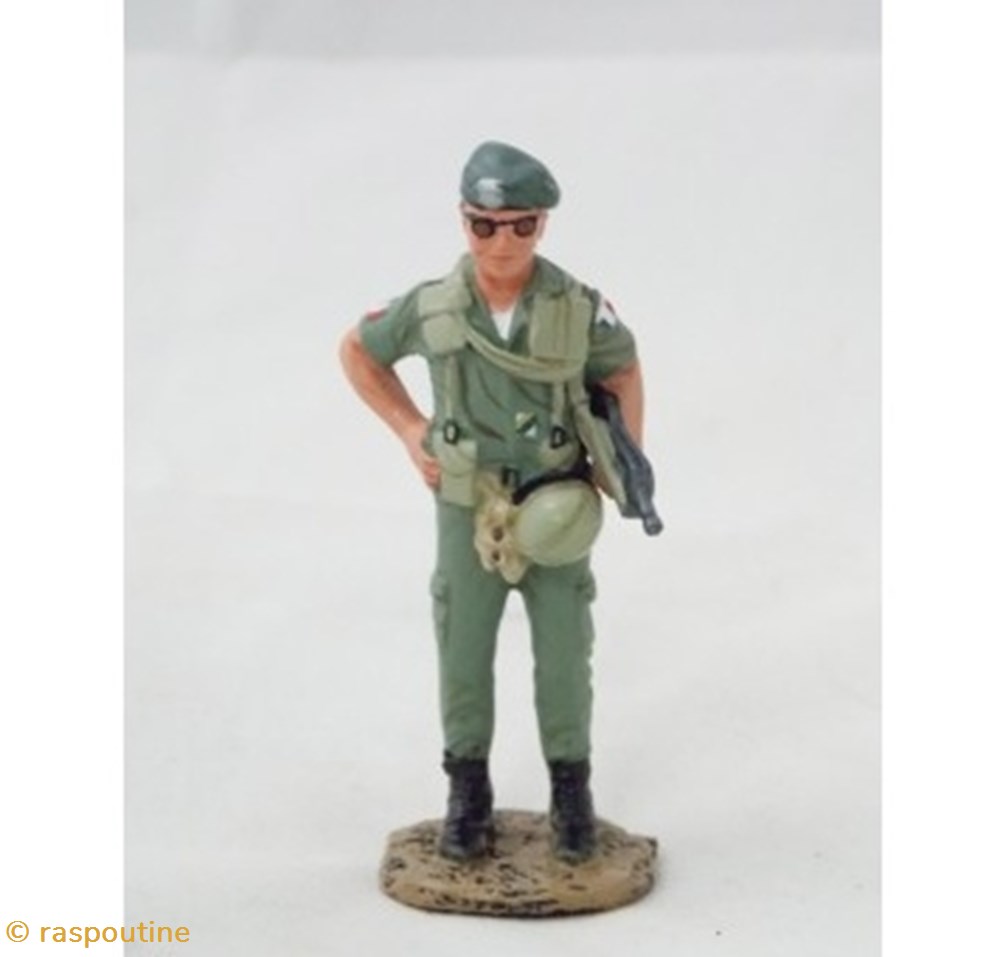 figurines historique legion etrangere brigadier chef 1er rec 1983