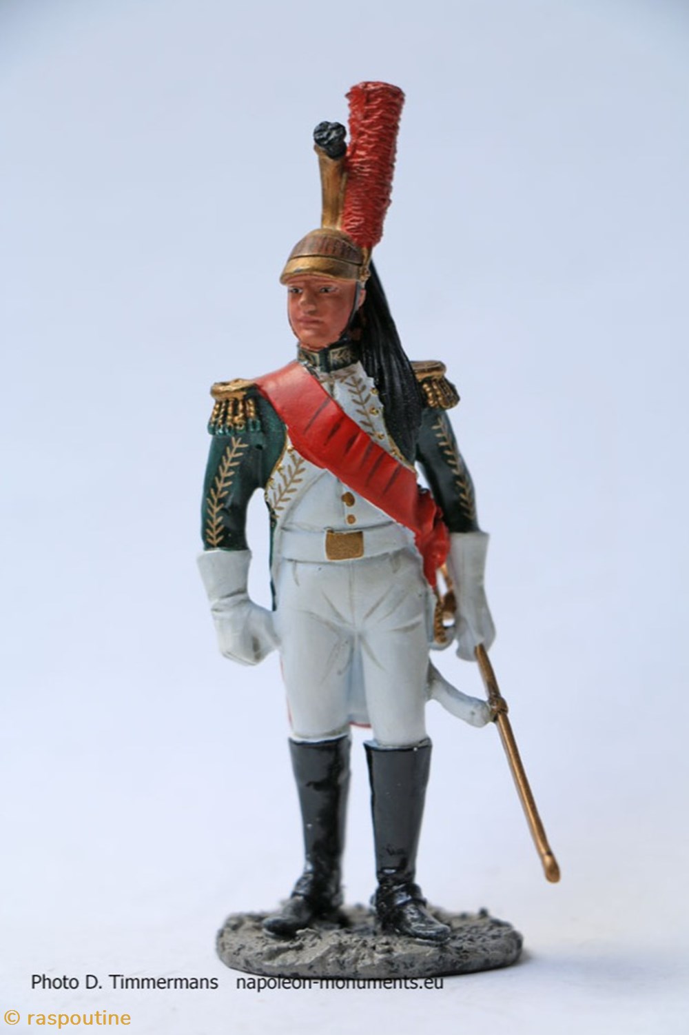 figurines historiques epoque napoleonienne general escorches de saintes croix 1782 1810
