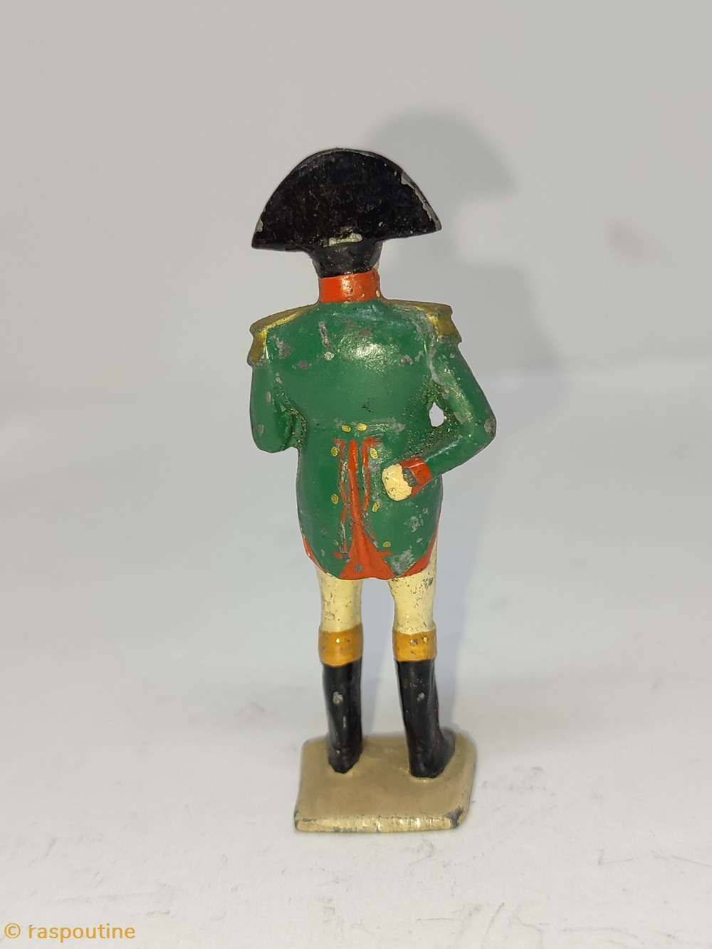 Napoléon en 1802 3 figurines historique napoleon en 1802