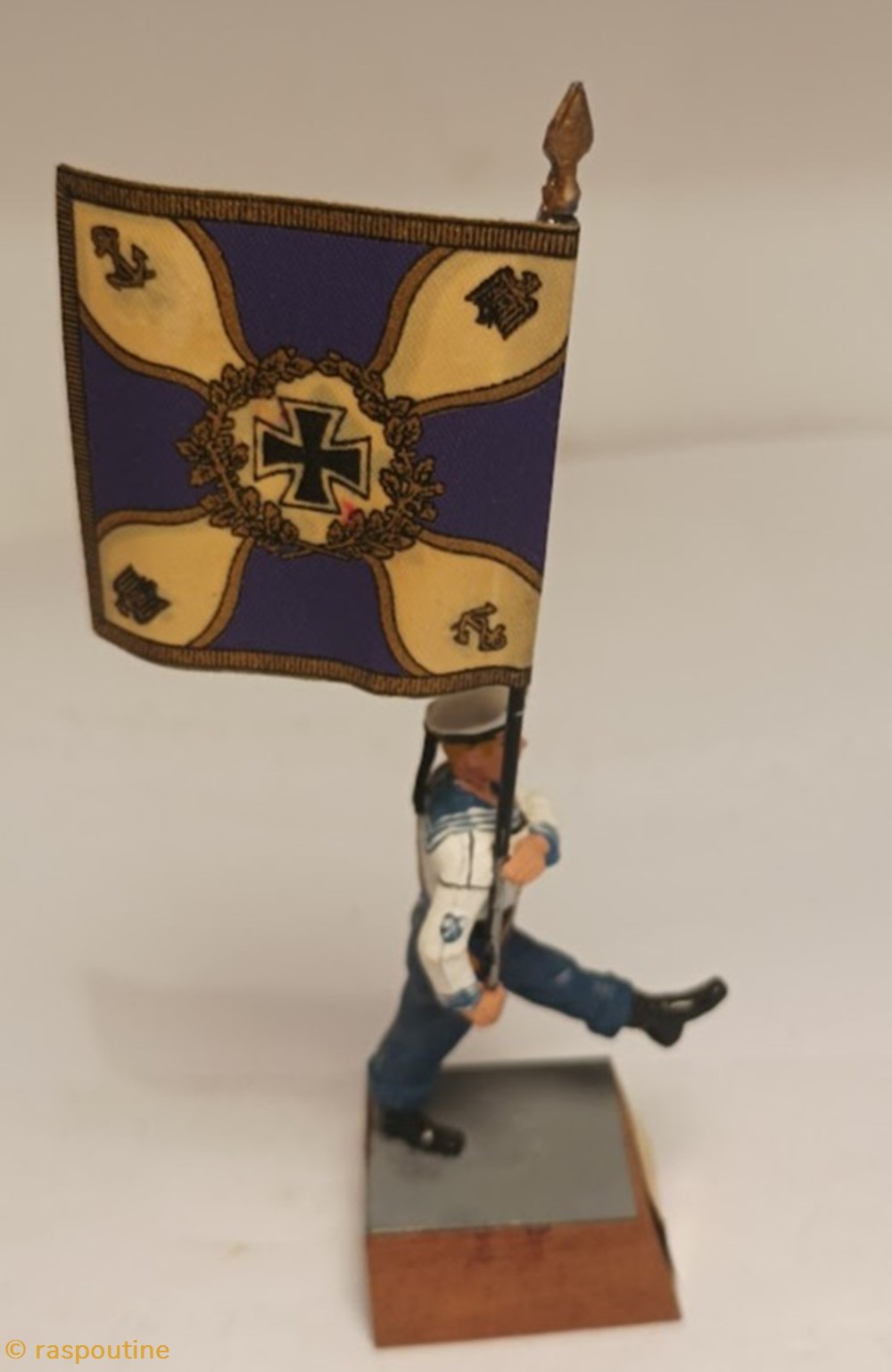 Abanderado Kriegsmarine , Alemania 1939-45 4 figurines historique seconde guerre mondiale abanderado kriegsmarine alemania 1939 45