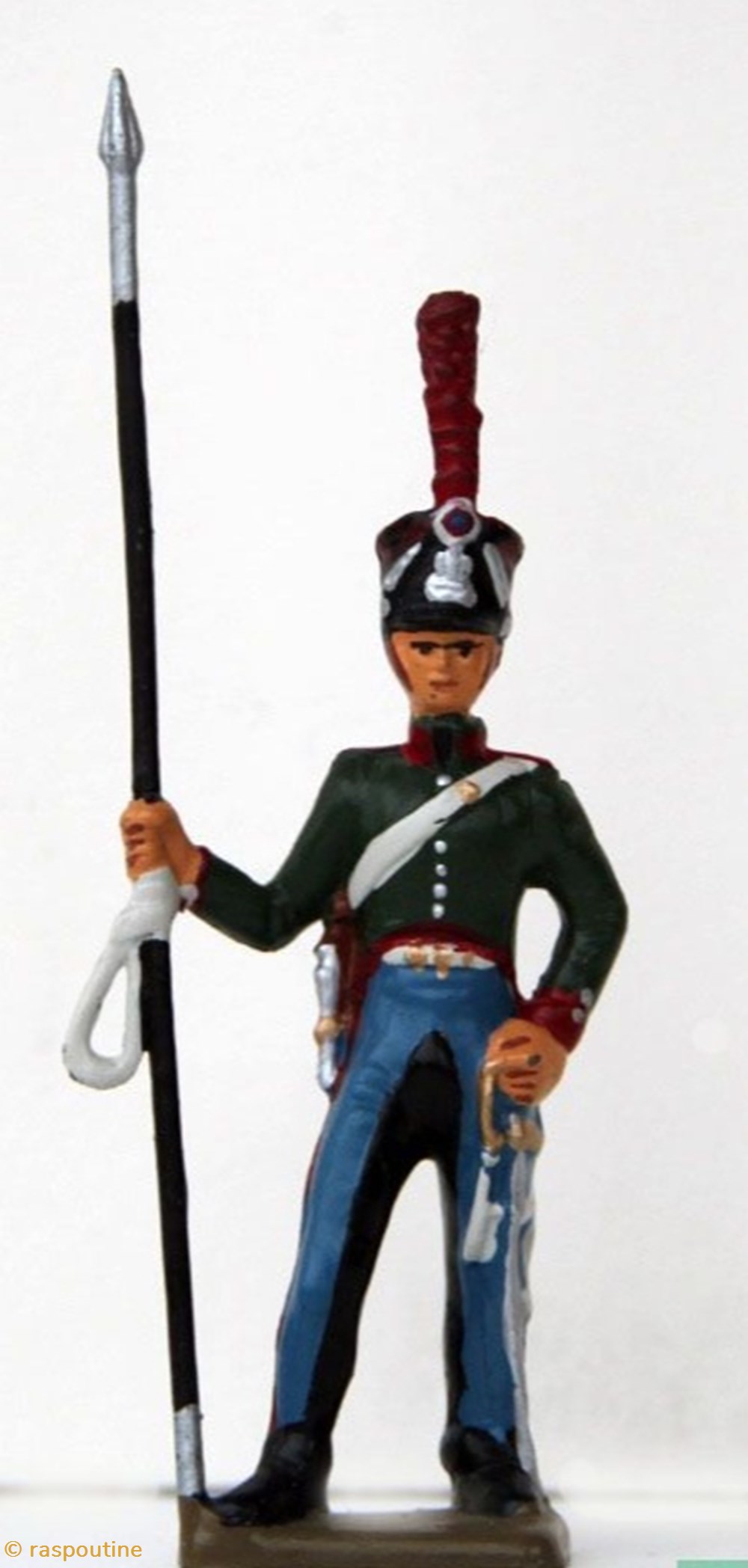 Grenadier de l'Explorateur figurines historique epoque napoleonienne grenadier de explorateur