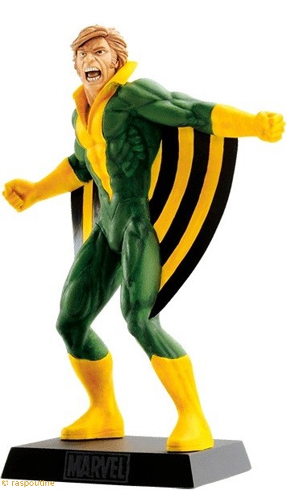 Le Hurleur figurines bande dessinee le hurleur