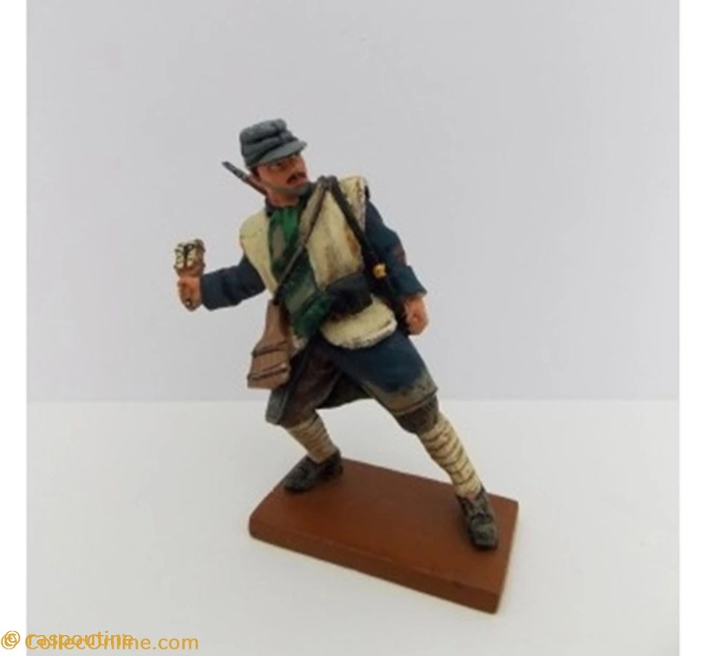 figurines historiques premiere guerre mondiale caporal du 8e regiment infanterie 1914 15 france