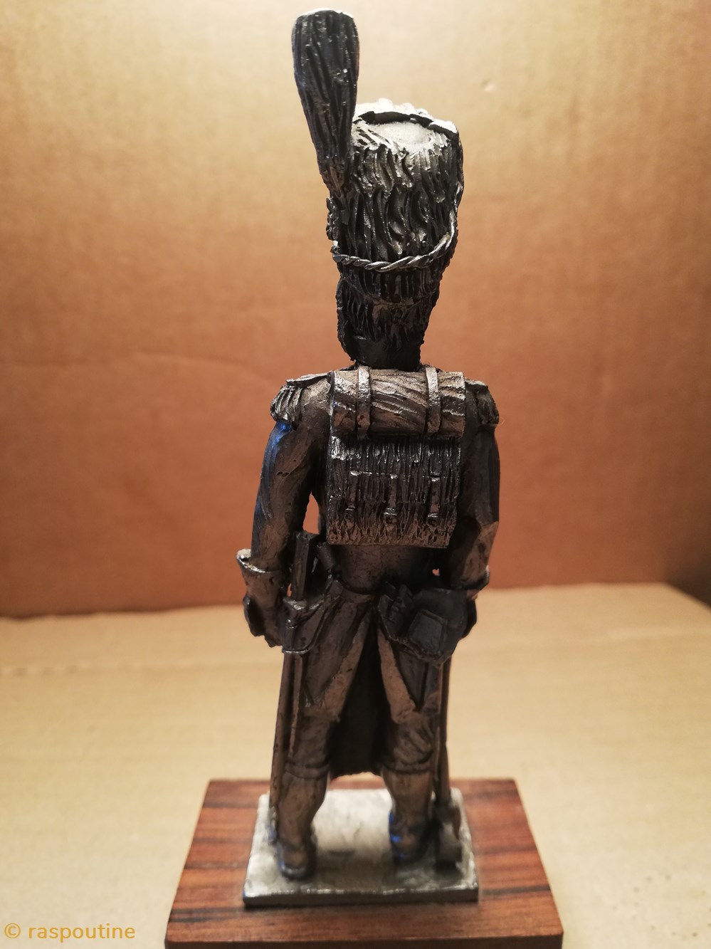 Sapeur de la garde infanterie 1804-1815 3 figurines historiques sapeur de la garde infanterie 1804 1815