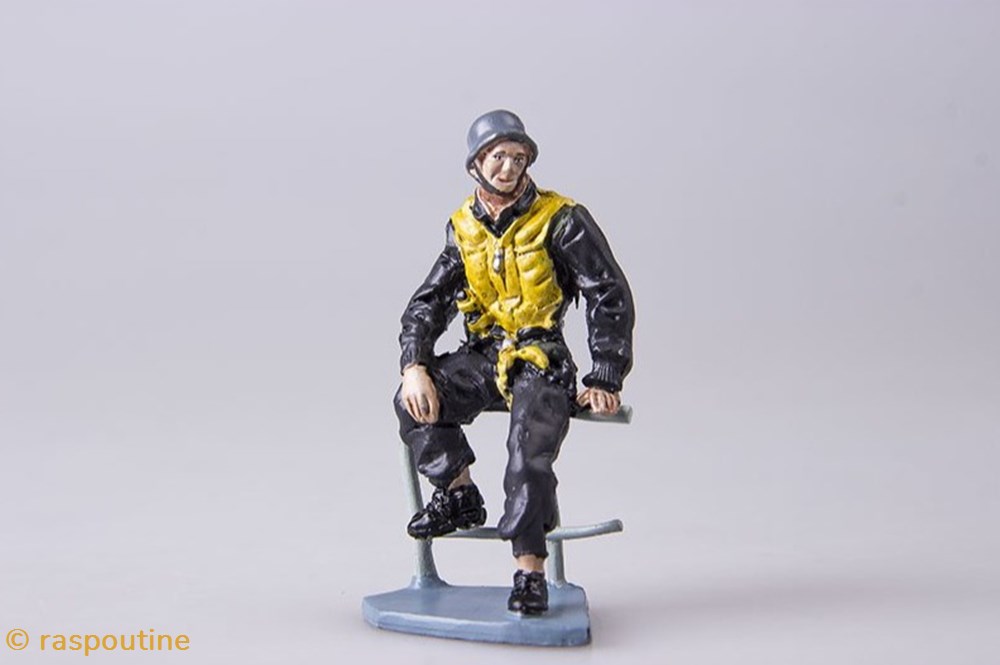 Linse Seefahrer , 1944 2 figurines historique seconde guerre mondiale linse seefahrer 1944