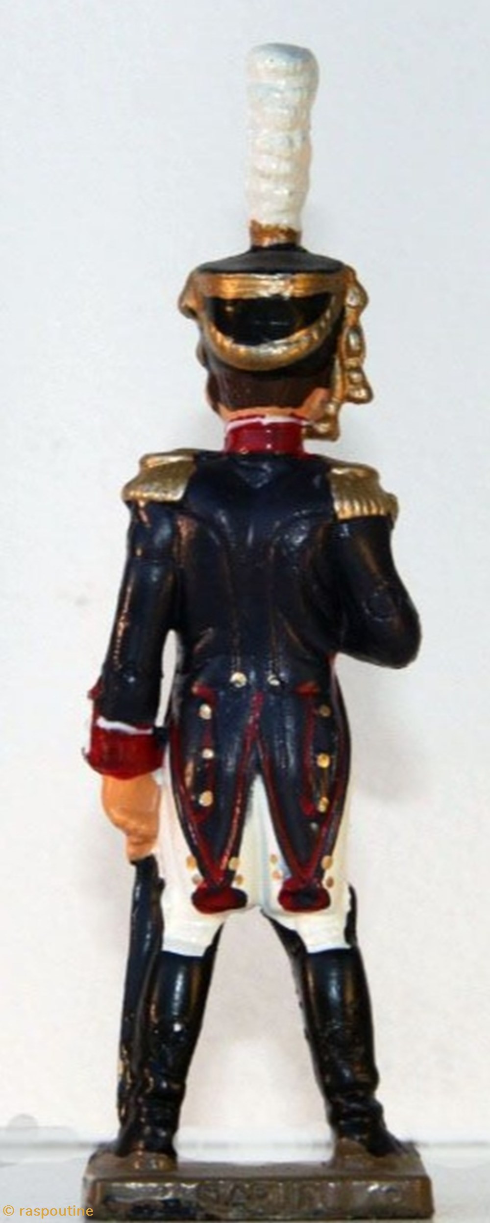 L'officier supérieur Fusillier grenadier de la ligne en 1809 figurines historique epoque napoleonienne l officier superieur fusillier grenadier de la ligne en 1809