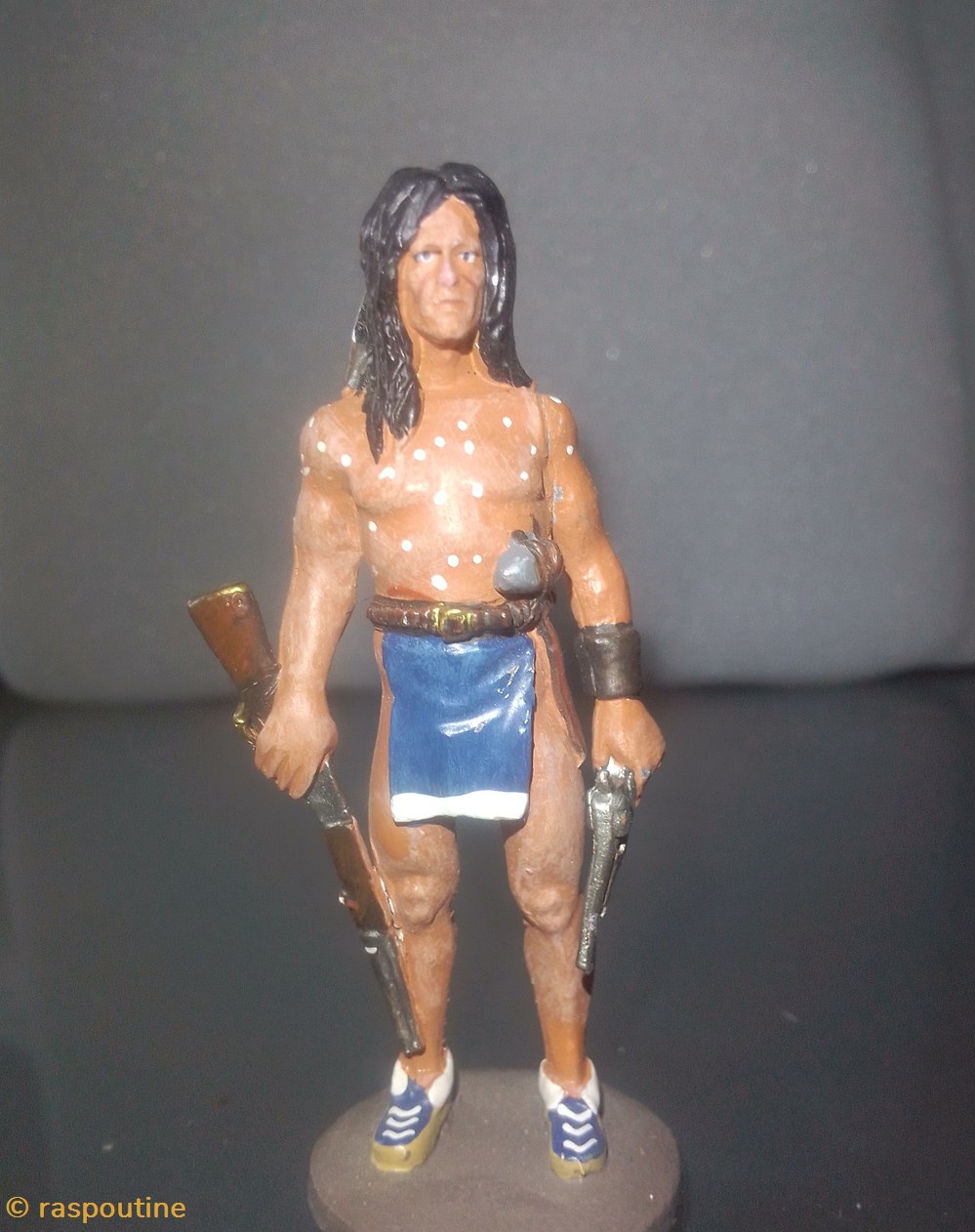 figurines historique crazy horse