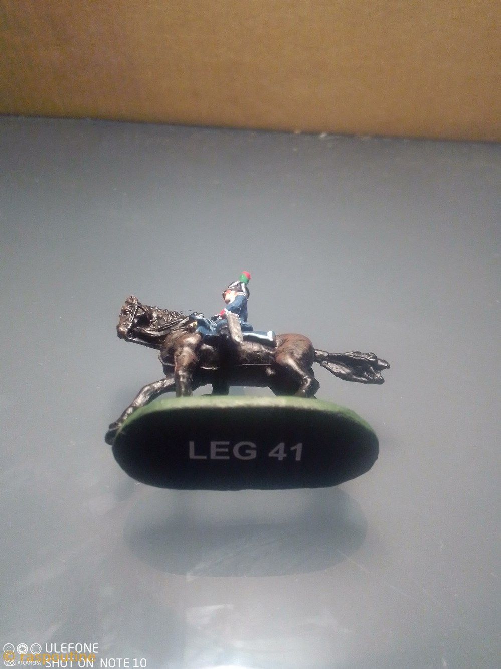 LEG41 4 figurines historiques epoque napoleonienne leg41