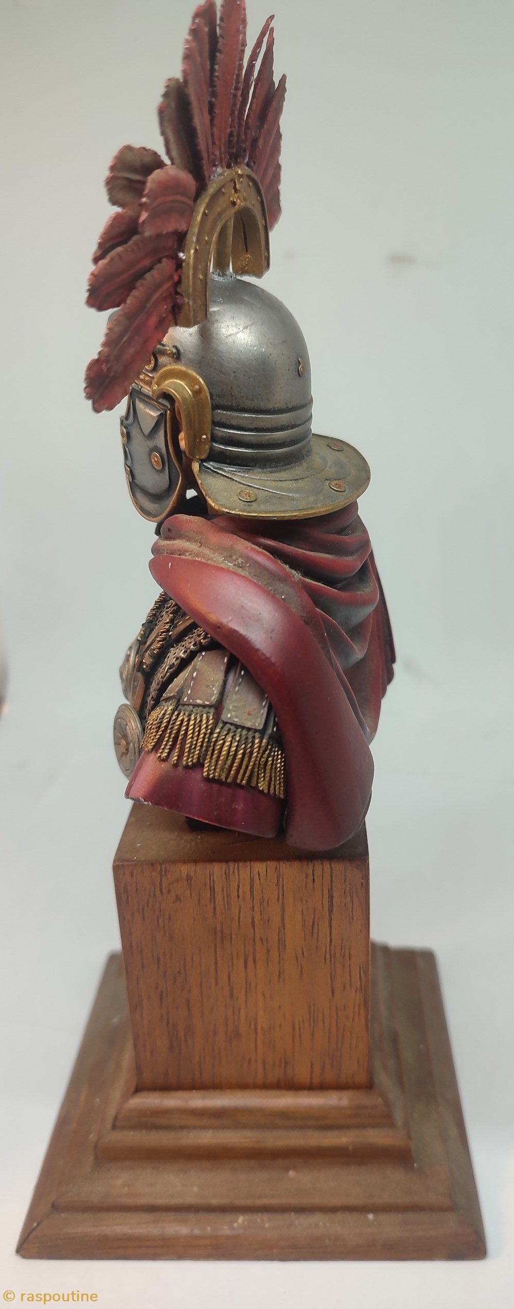 Centurion romain 2 figurines historique centurion romain