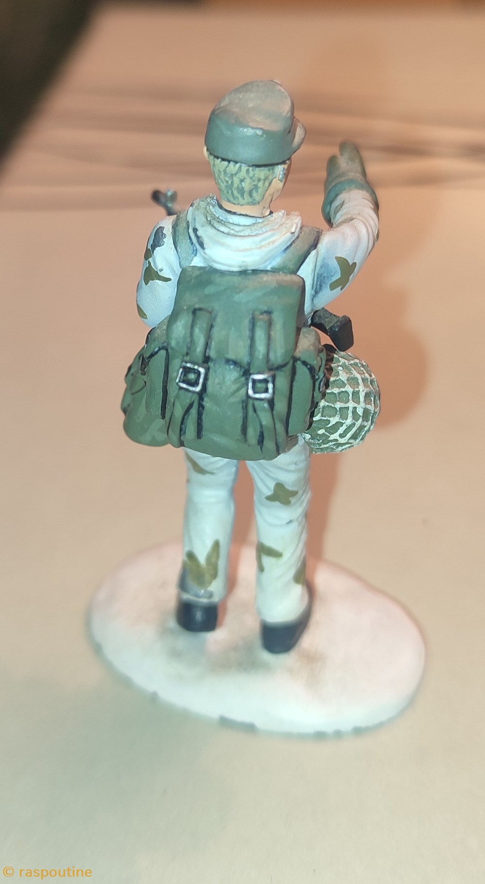 Troupe de montagne Allemagne - 2000 2 figurines historique apres guerre troupe de montagne allemagne 2000
