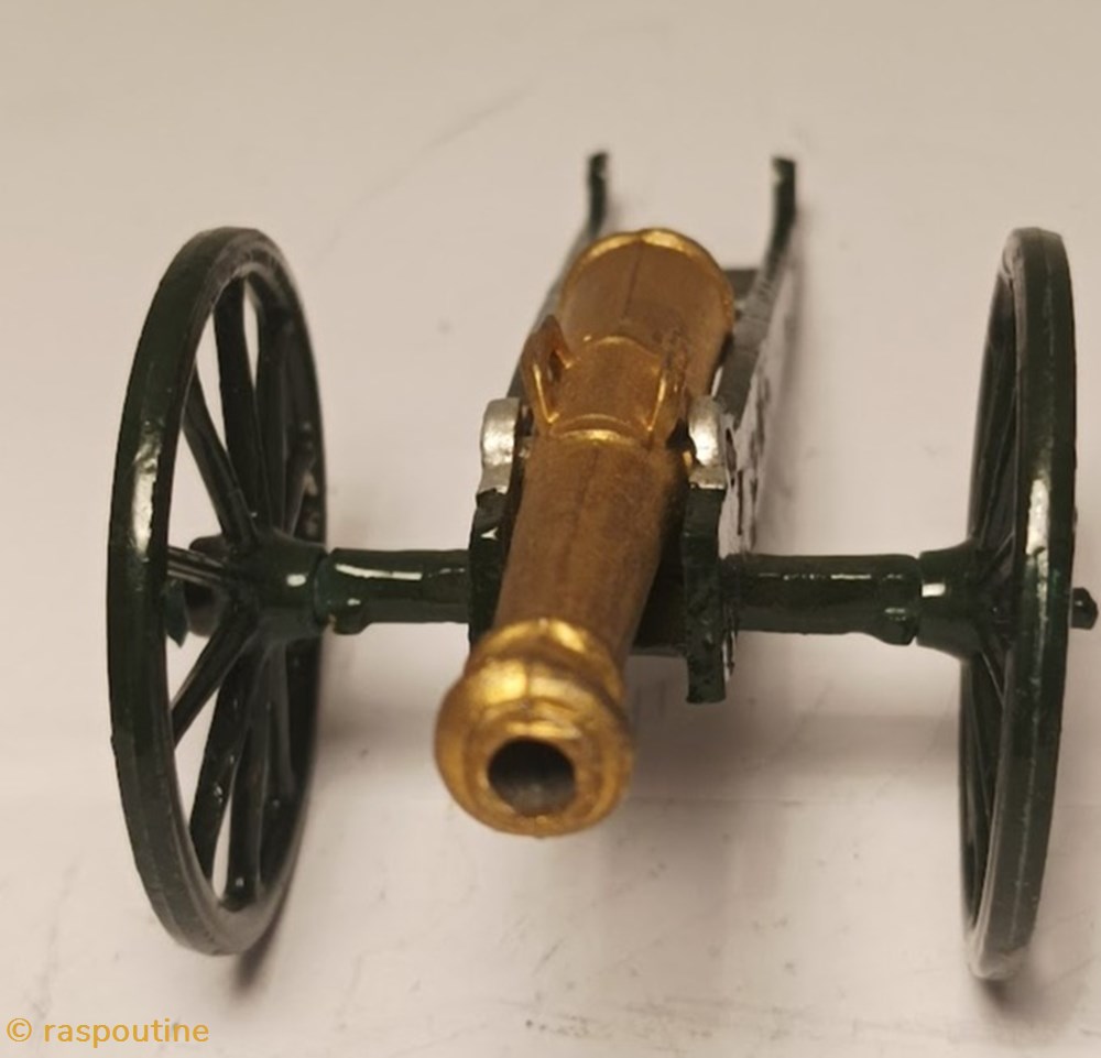 Canon Gribeauval figurines historique epoque napoleonienne canon gribeauval