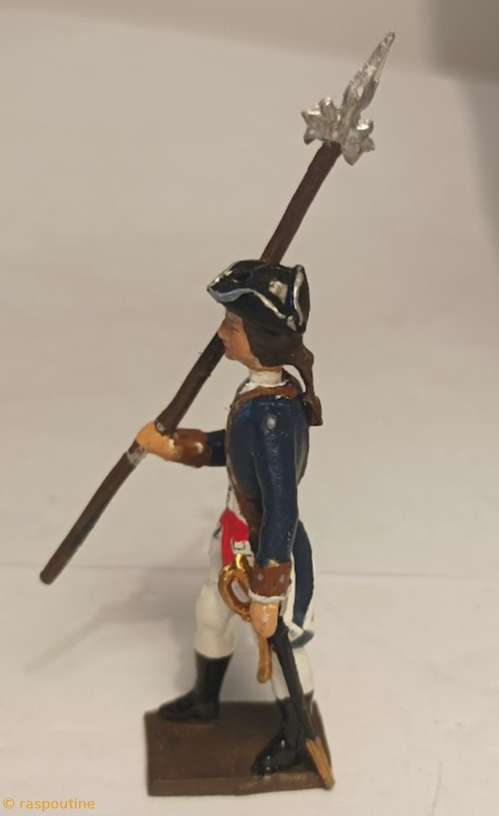 figurines historique guerre civile americaine piquier de etat de new york new jersey